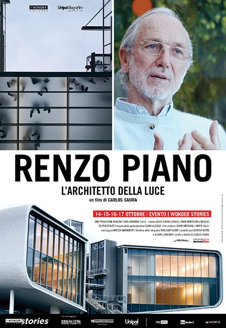 RENZO PIANO - L'ARCHITETTO DELLA LUCE RENZO PIANO - L'ARCHITETTO DELLA LUCE